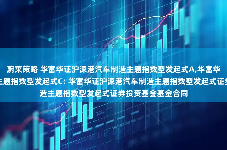 蔚莱策略 华富华证沪深港汽车制造主题指数型发起式A,华富华证沪深港汽车制造主题指数型发起式C: 华富华证沪深港汽车制造主题指数型发起式证券投资基金基金合同