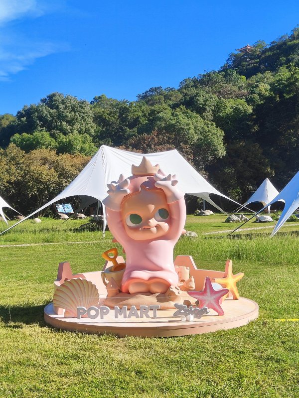 九龙配资 泡泡玛特空降汕头南澳！快来解锁“潮玩＋海岛”新体验