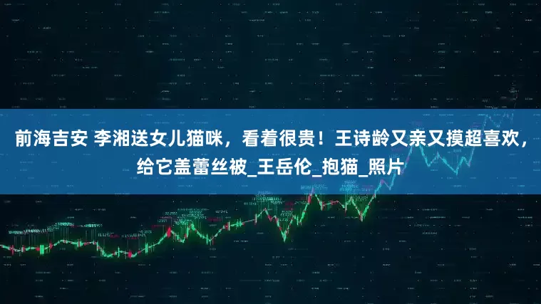 前海吉安 李湘送女儿猫咪，看着很贵！王诗龄又亲又摸超喜欢，给它盖蕾丝被_王岳伦_抱猫_照片