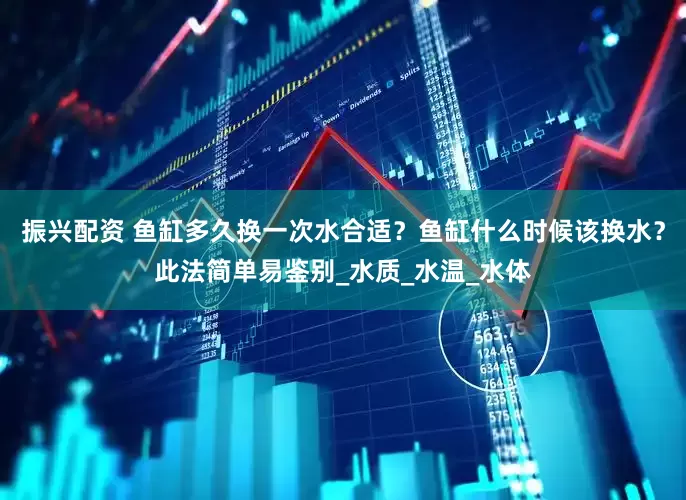 振兴配资 鱼缸多久换一次水合适？鱼缸什么时候该换水？此法简单易鉴别_水质_水温_水体