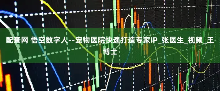 配查网 悟空数字人--宠物医院快速打造专家IP_张医生_视频_王博士