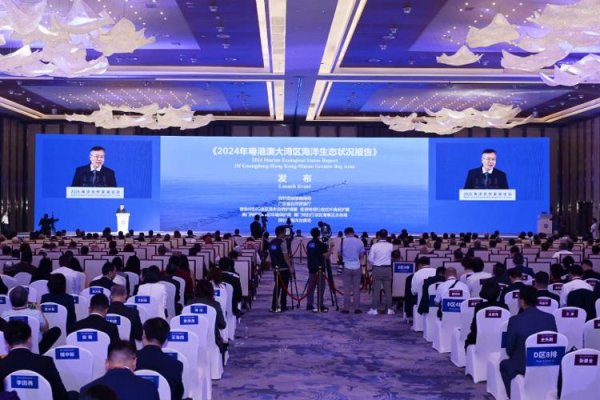 鸿牛配资 2025海洋合作发展论坛丨大湾区生态账本首次披露，青岛也被“点名表扬”！