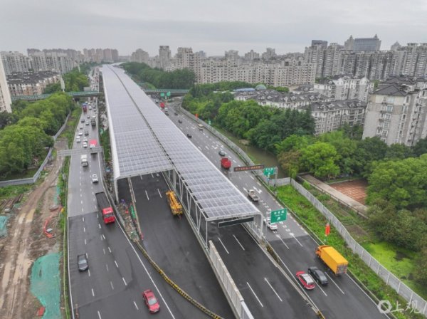 盈为国际 场面 | S4入城段（莘庄立交—金都路）主线高速即将通车