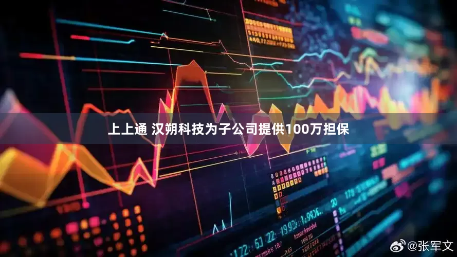上上通 汉朔科技为子公司提供100万担保